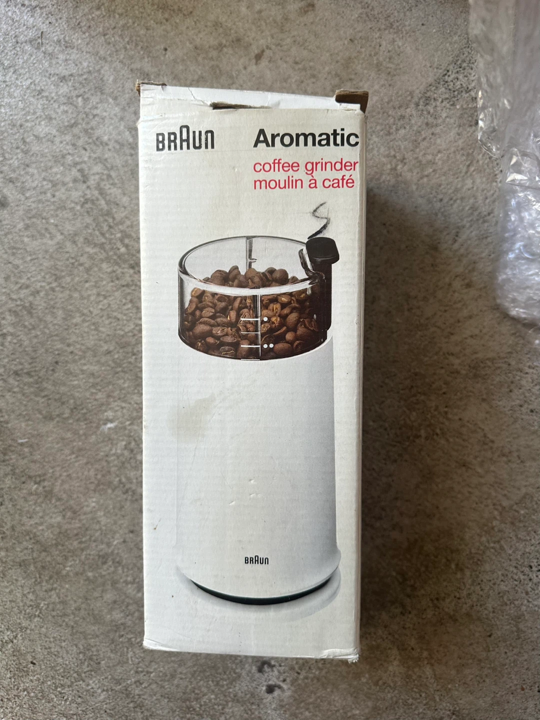 Braun Aromatic Coffee Grinder