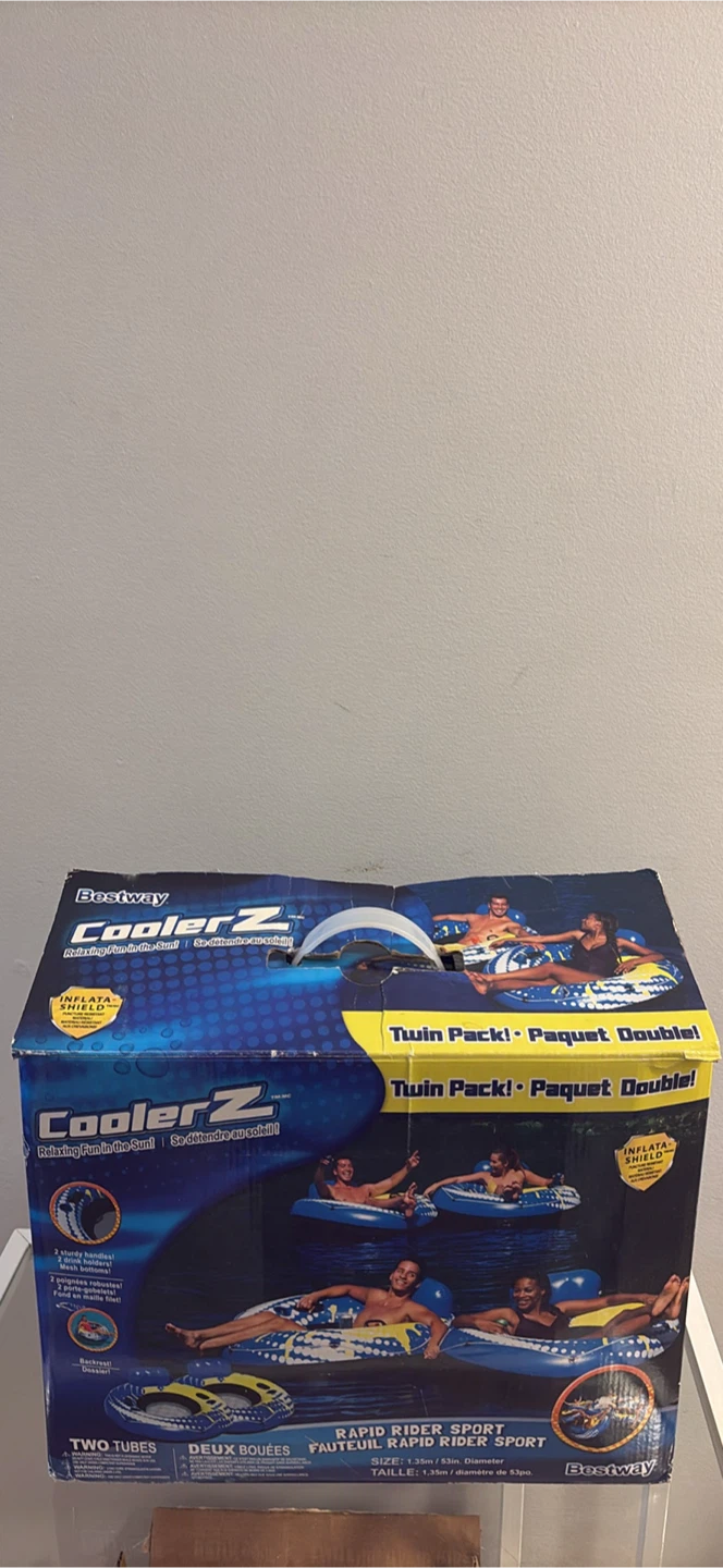 Bestway CoolerZ Rapid Rider Sport Twin Pack Inflatable Tubes - photo 2