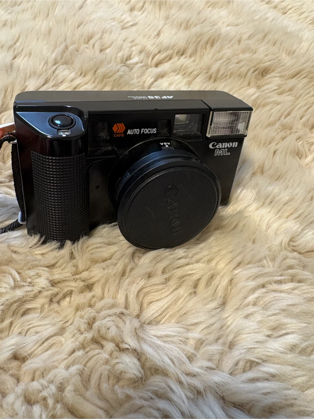 Canon AF35ML Auto Focus Camera