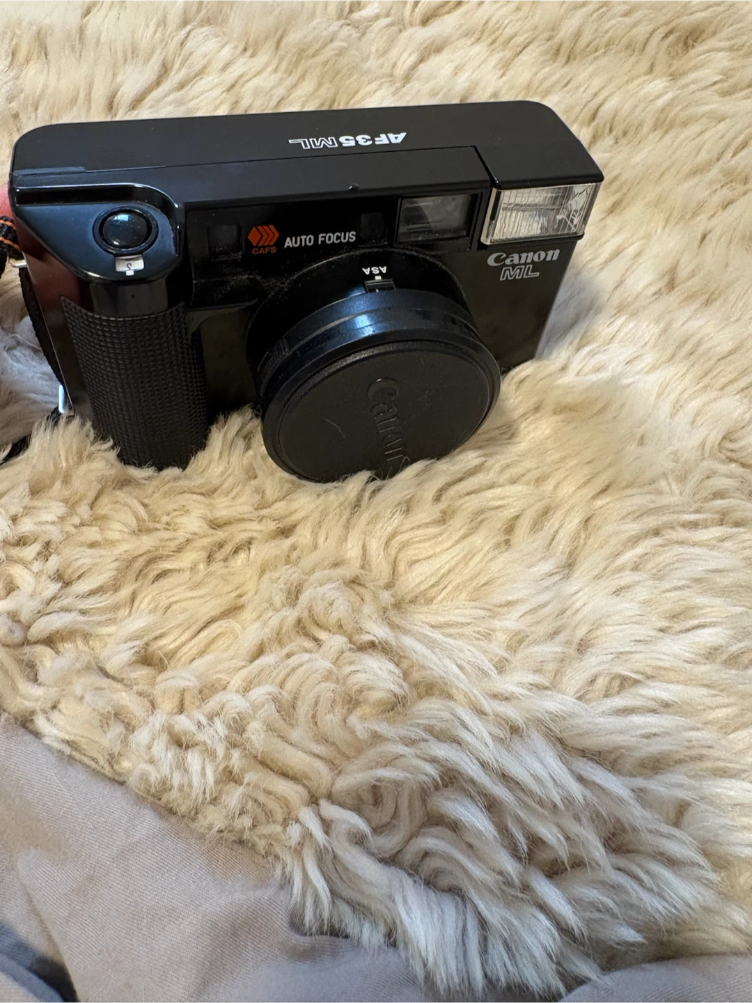 Canon AF35ML Auto Focus Camera - photo 2
