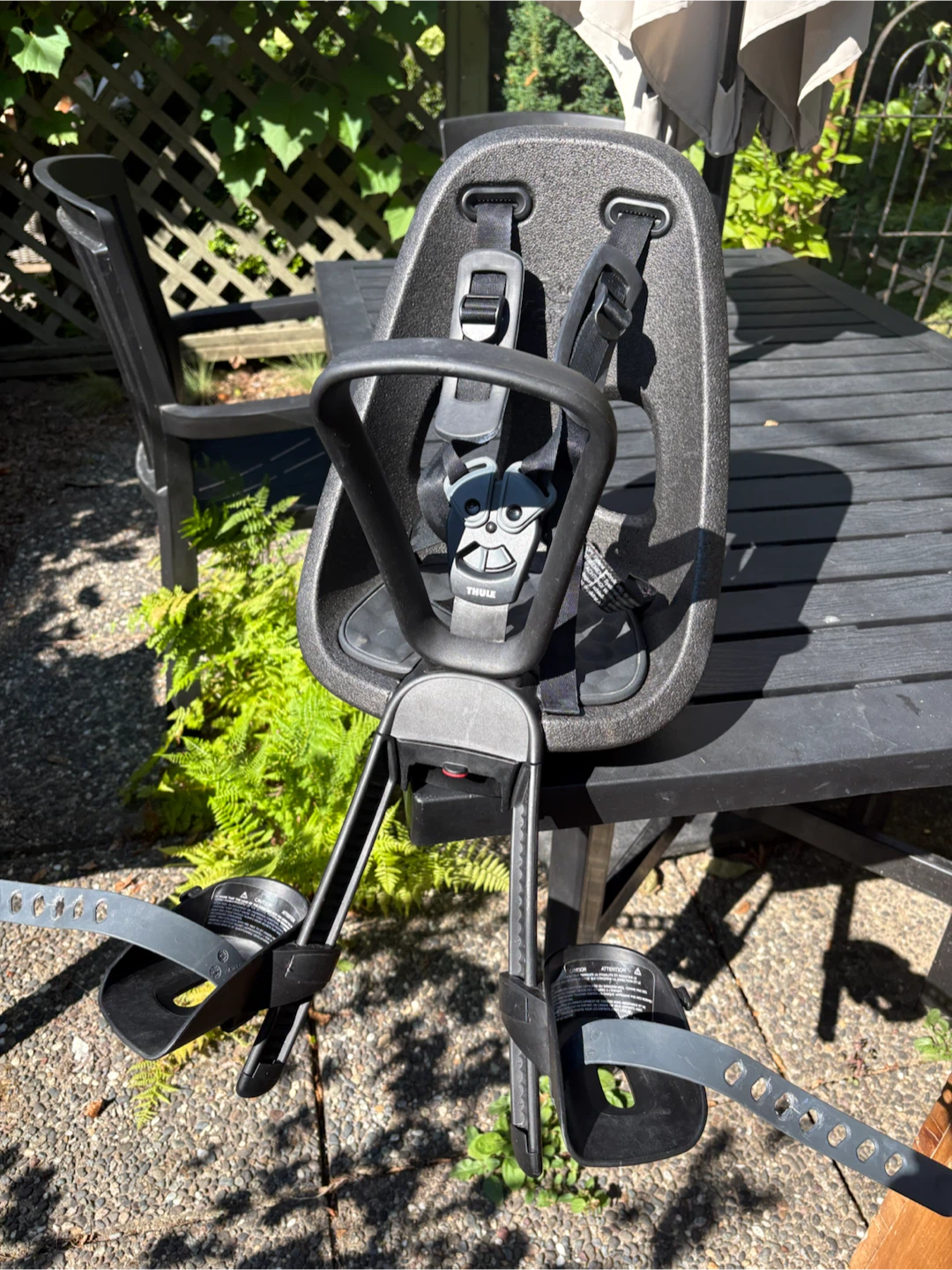 Thule Yepp Mini bike seat for kids