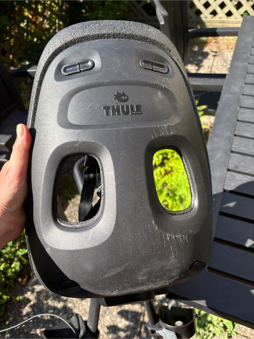 Thule Yepp Mini bike seat for kids - photo 2