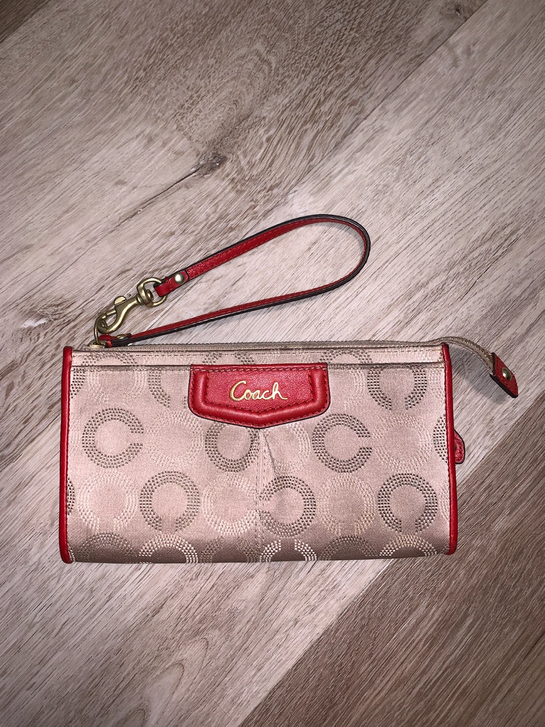 Coach Wristlet Clutch