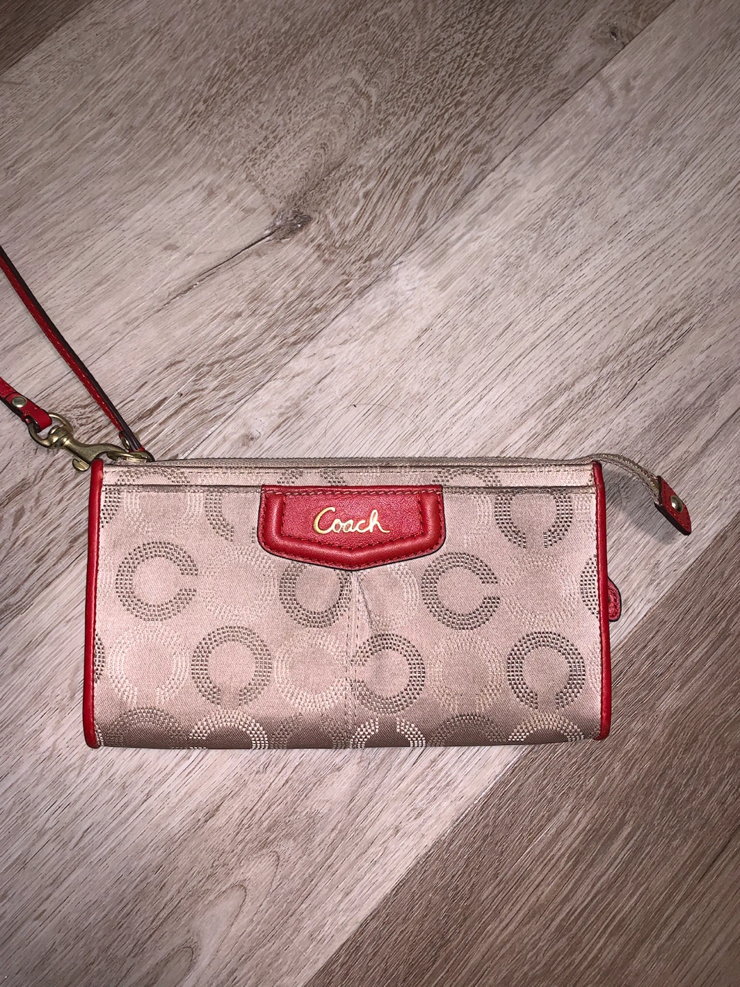 Coach Wristlet Clutch - photo 2
