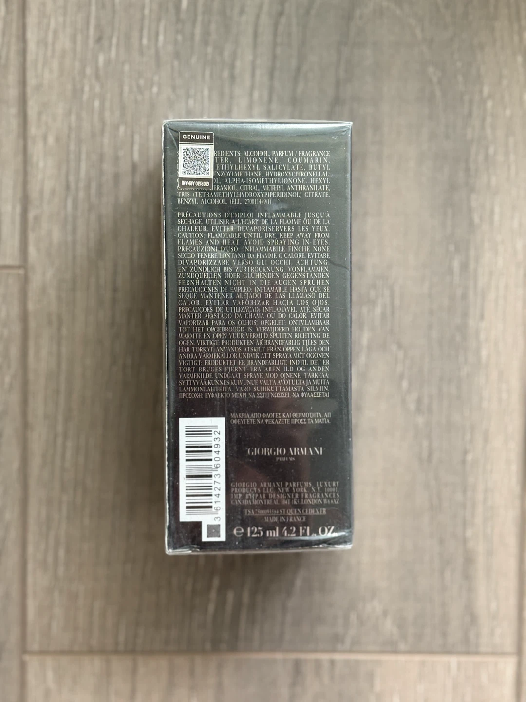 Giorgio Armani Armani Code Parfum 125ml - photo 2