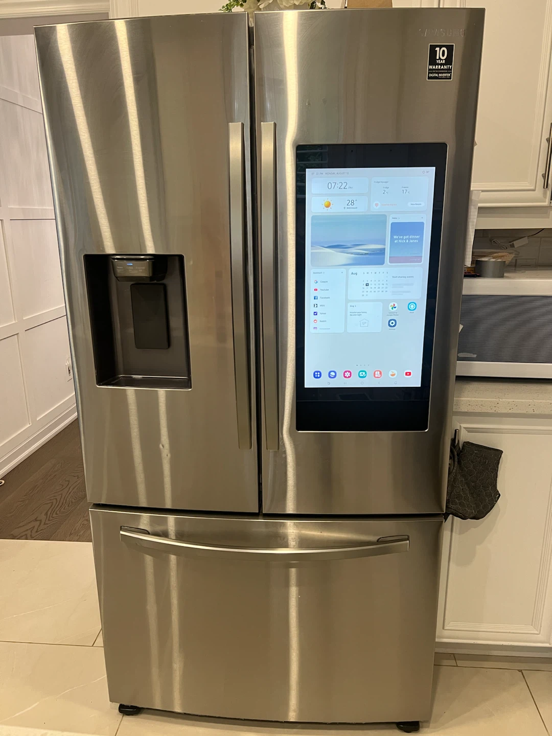 Samsung Smart French Door Refrigerator