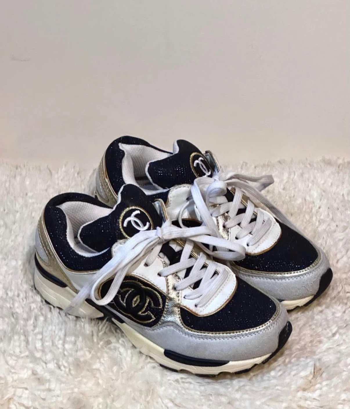 Chanel Sneakers Size 35