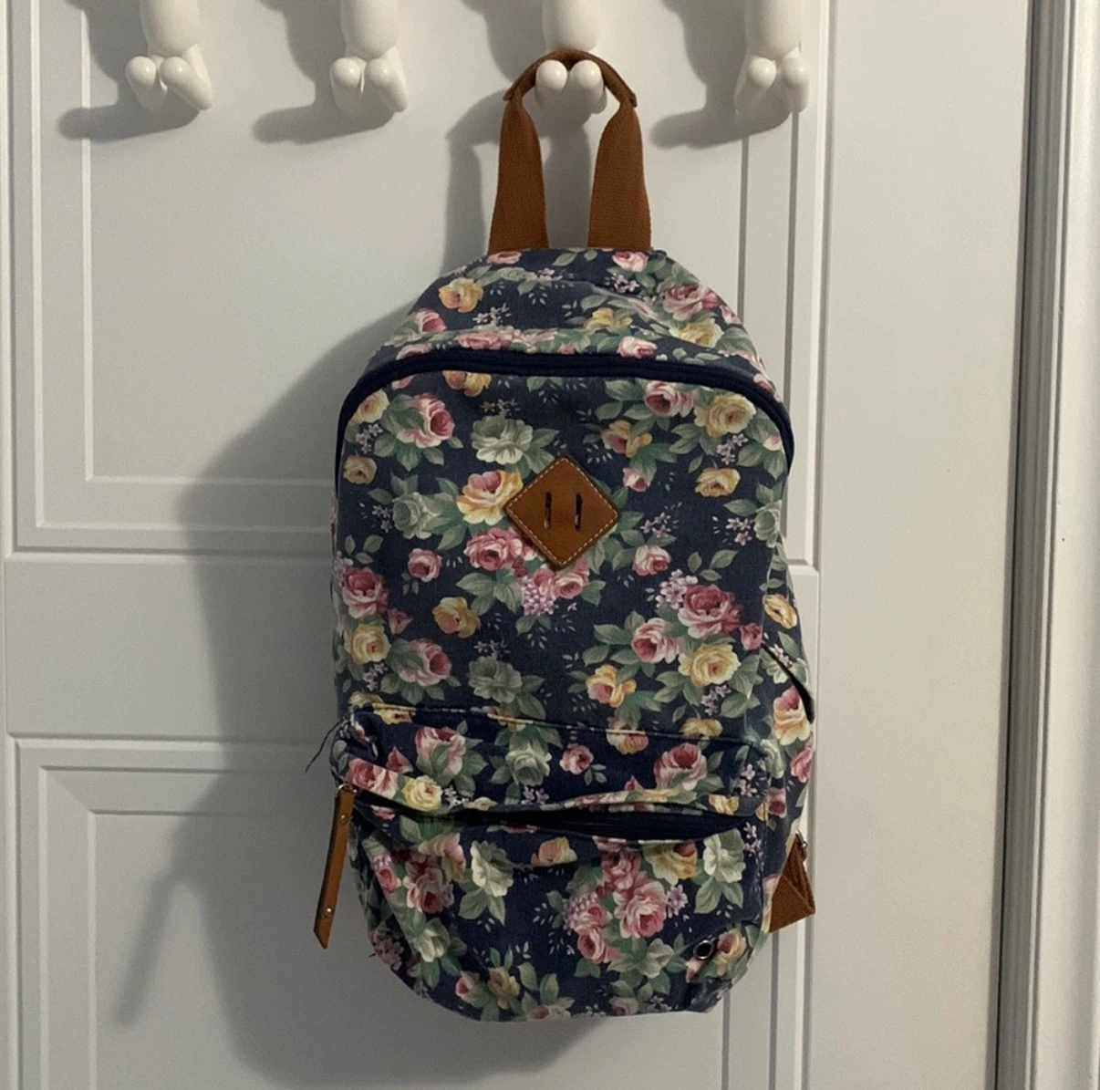 Floral Backpack