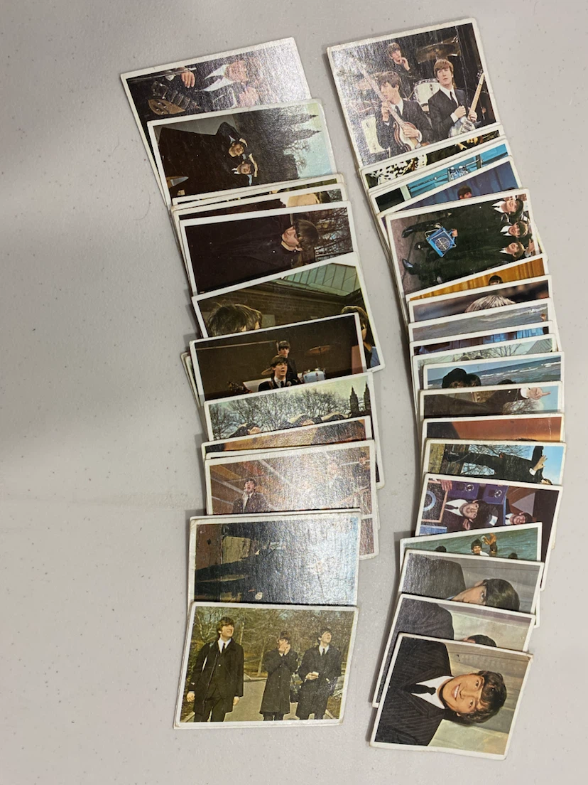 The Beatles trading cards - photo 2