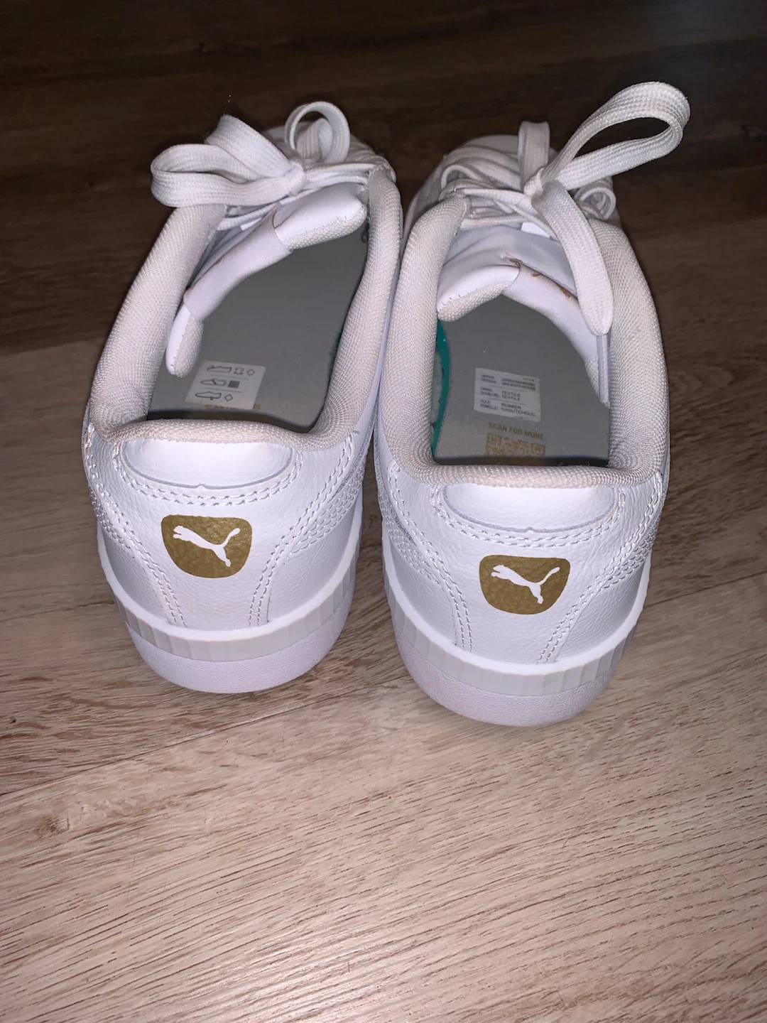 Puma White Sneakers