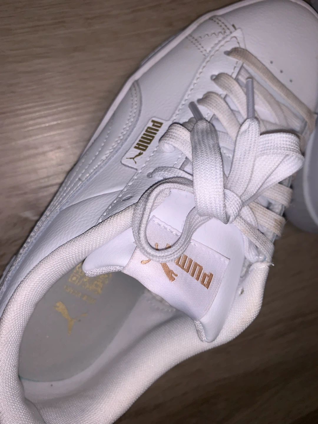 Puma White Sneakers - photo 3