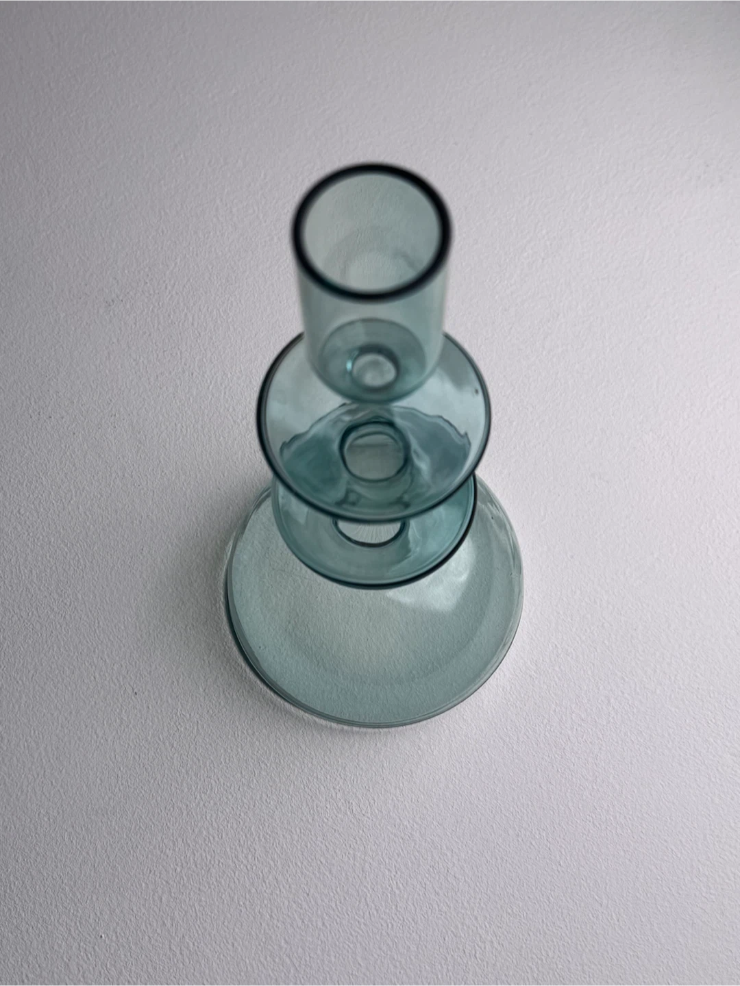 Glass Candle Holder - photo 2