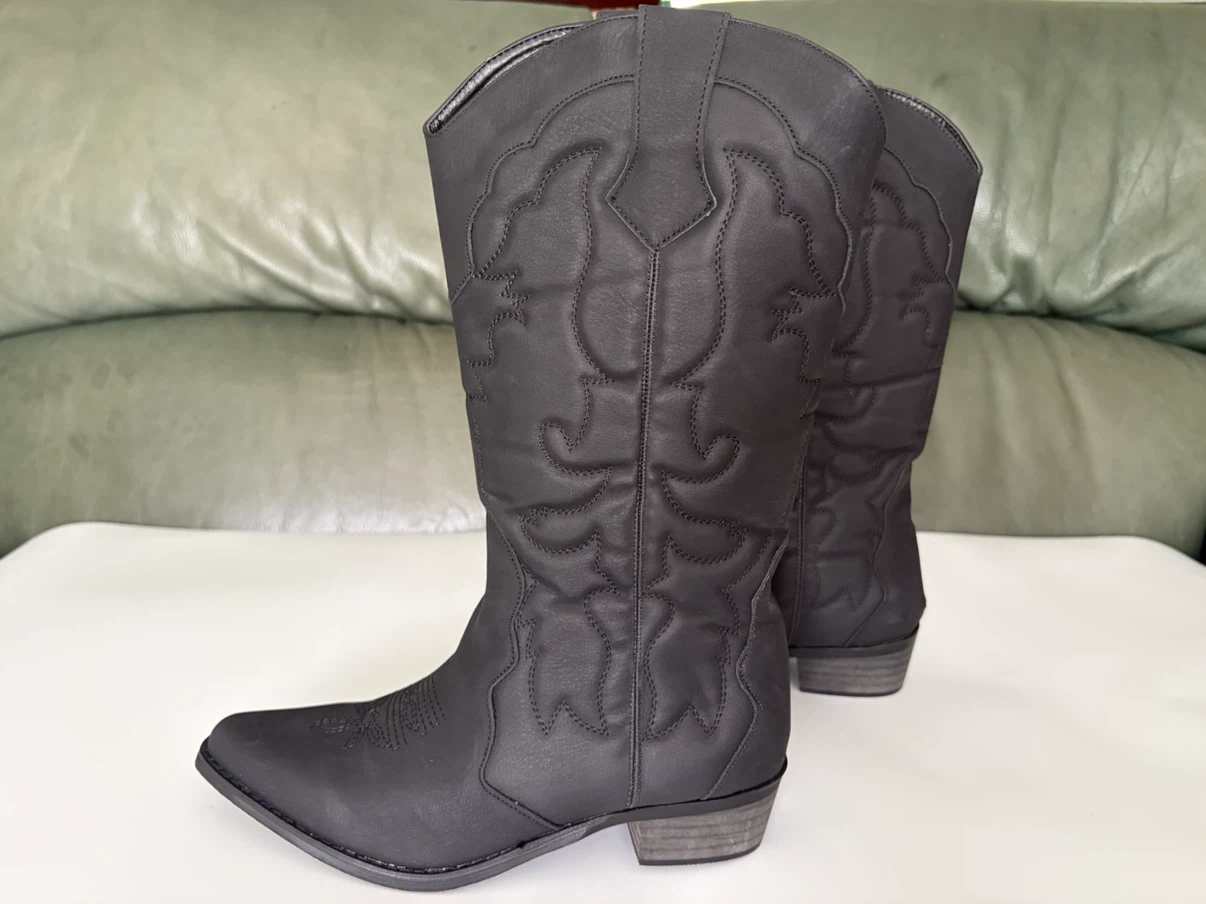 New SheSole Women’s Size US 6.5-7/ Size EUR 37 Cowboy Boots - photo 4