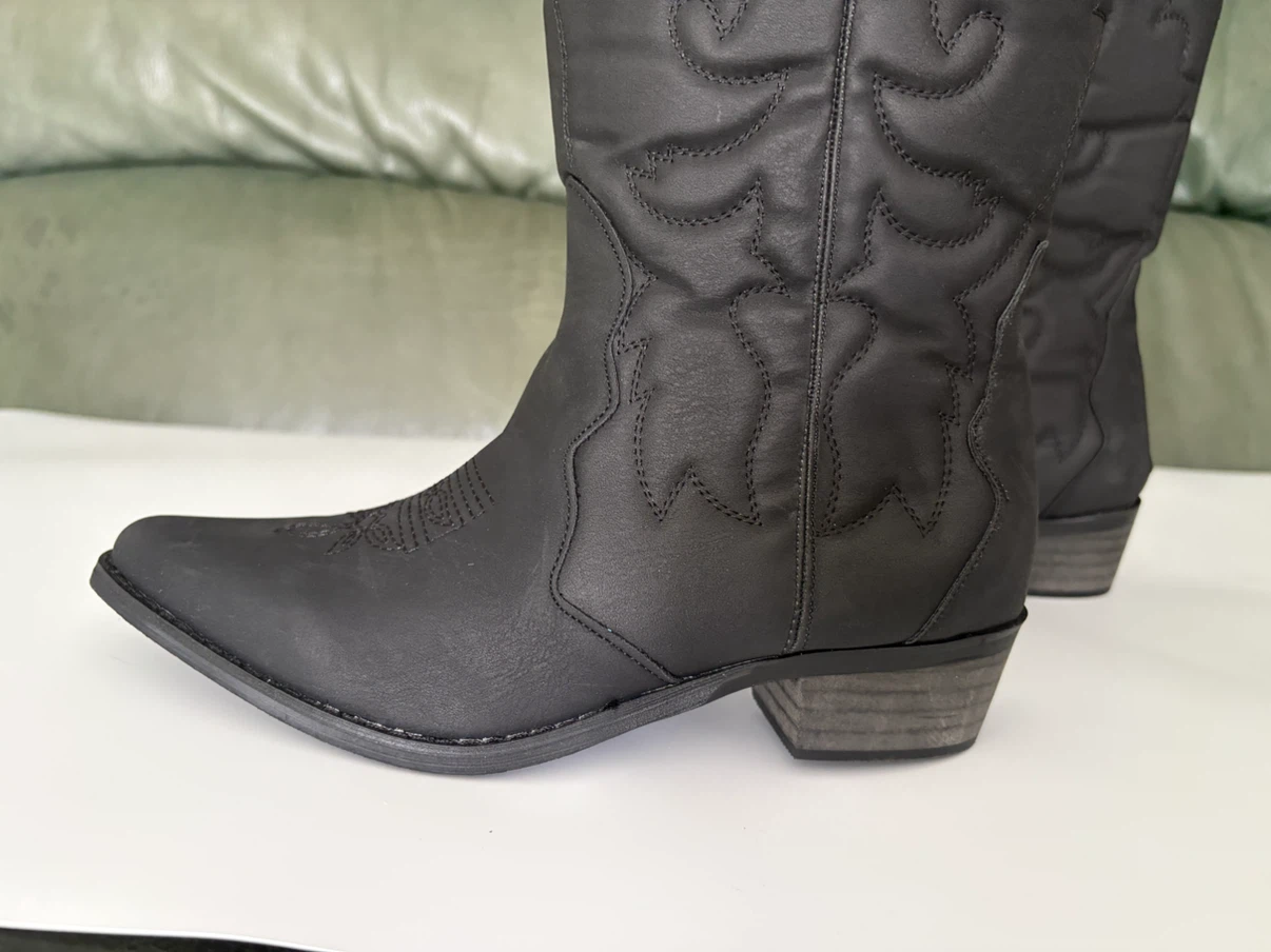 New SheSole Women’s Size US 6.5-7/ Size EUR 37 Cowboy Boots - photo 5