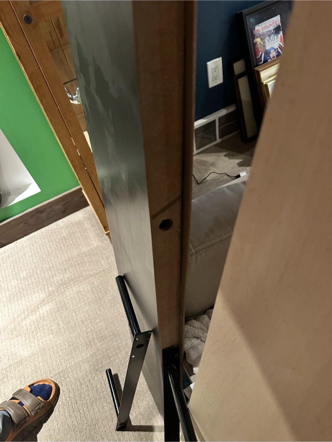 Two floating shelves - photo 3