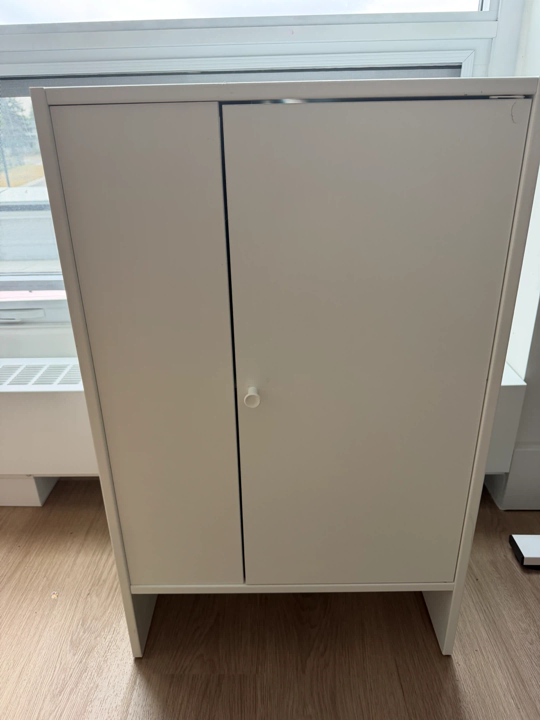 IKEA BAGGEBO Cabinet with Door, White