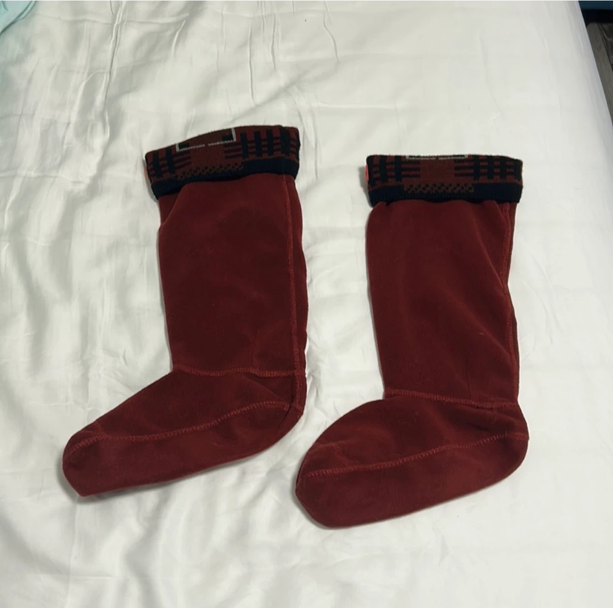 Hunter Fleece-Lined Boot Socks