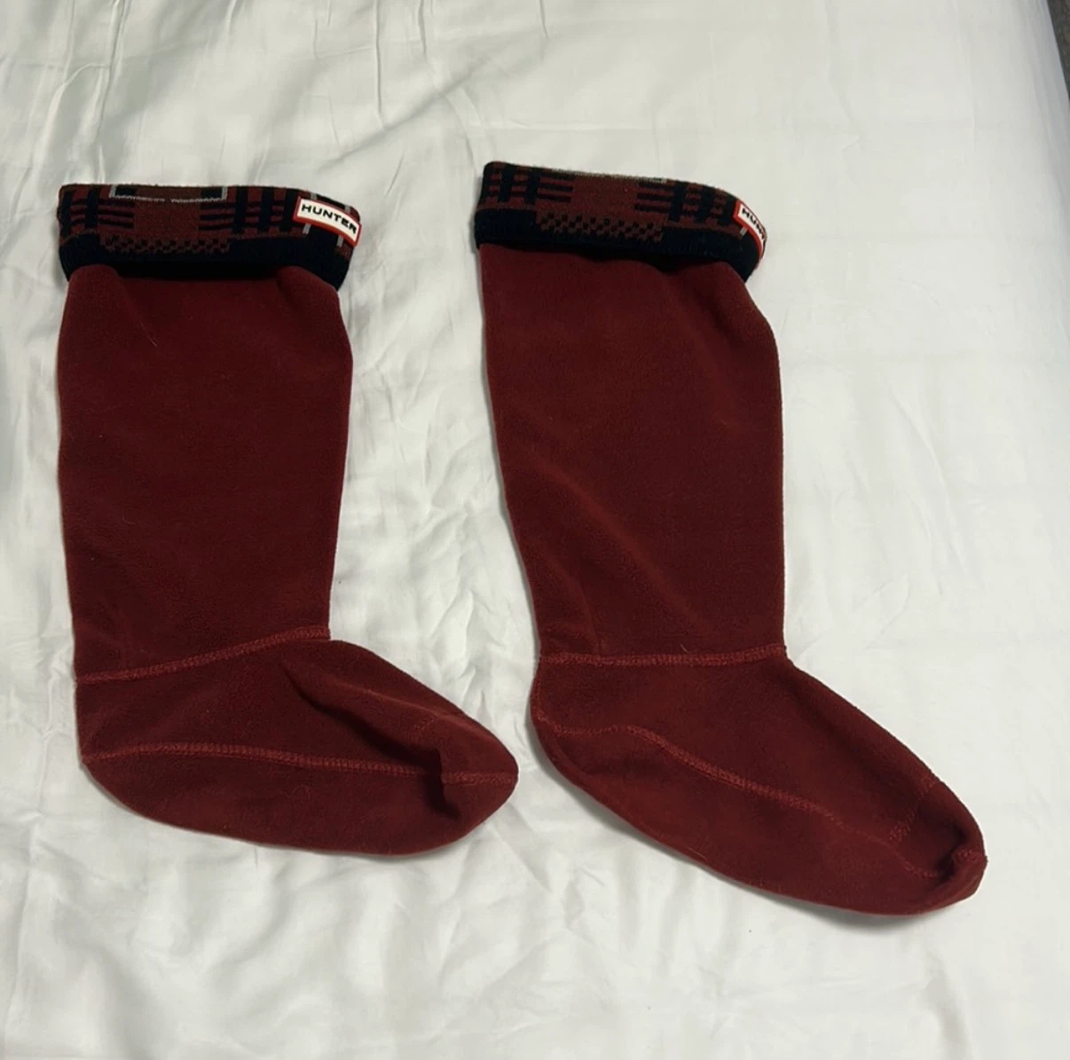Hunter Fleece-Lined Boot Socks - photo 2