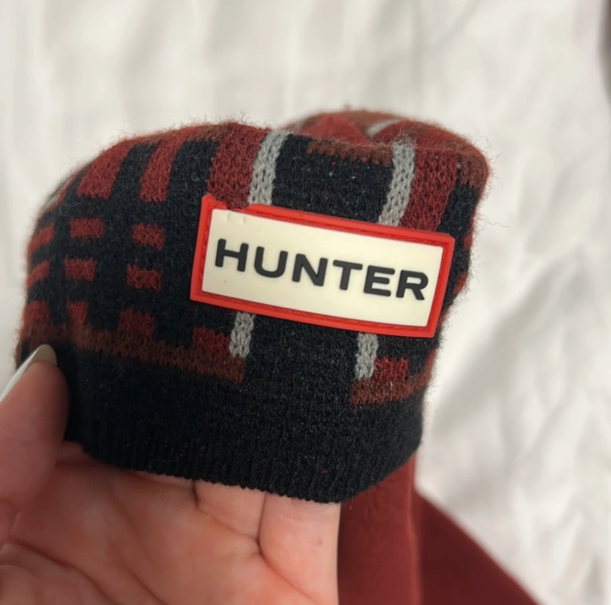 Hunter Fleece-Lined Boot Socks - photo 3
