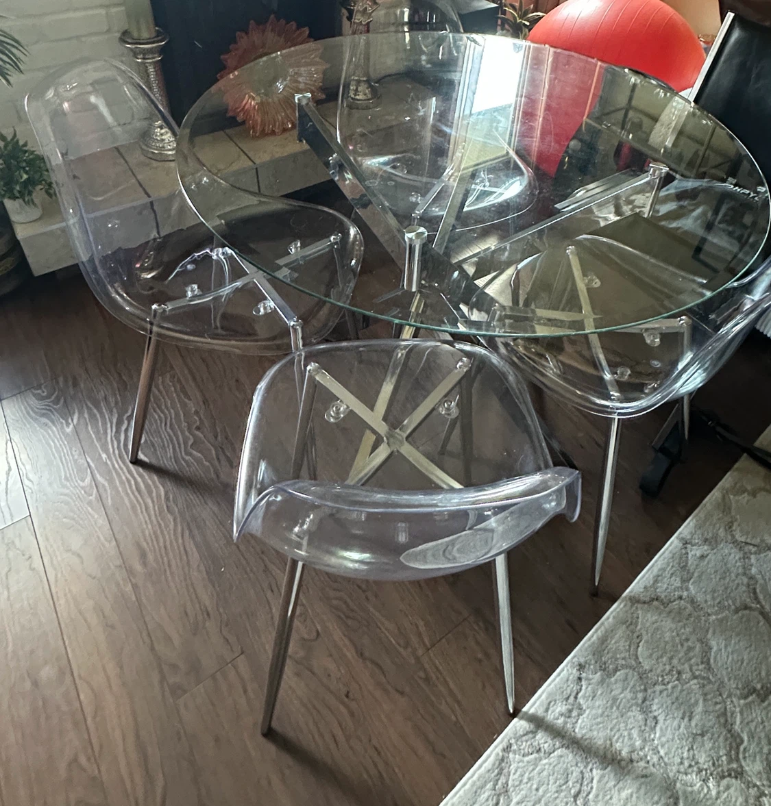 Dinning table set - photo 2