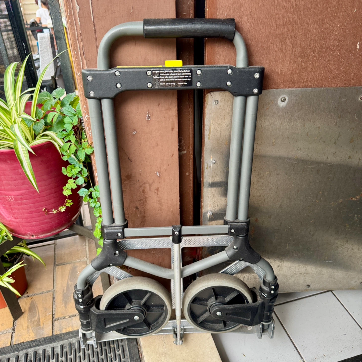 Magna Cart Folding Hand Truck Dolly - photo 3