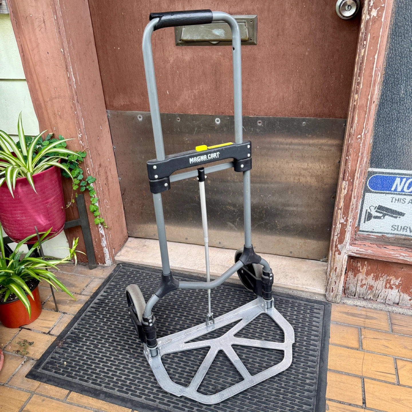Magna Cart Folding Hand Truck Dolly - photo 4
