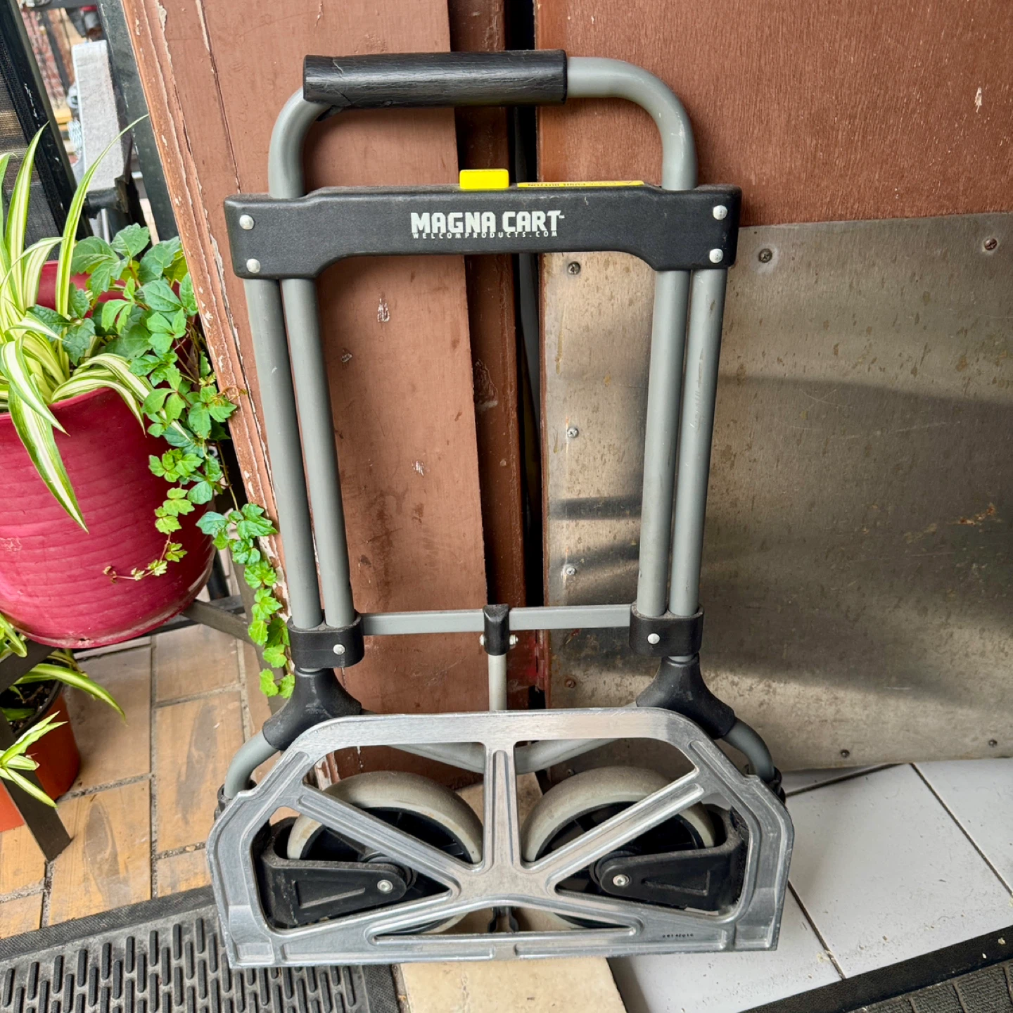 Magna Cart Folding Hand Truck Dolly - photo 2