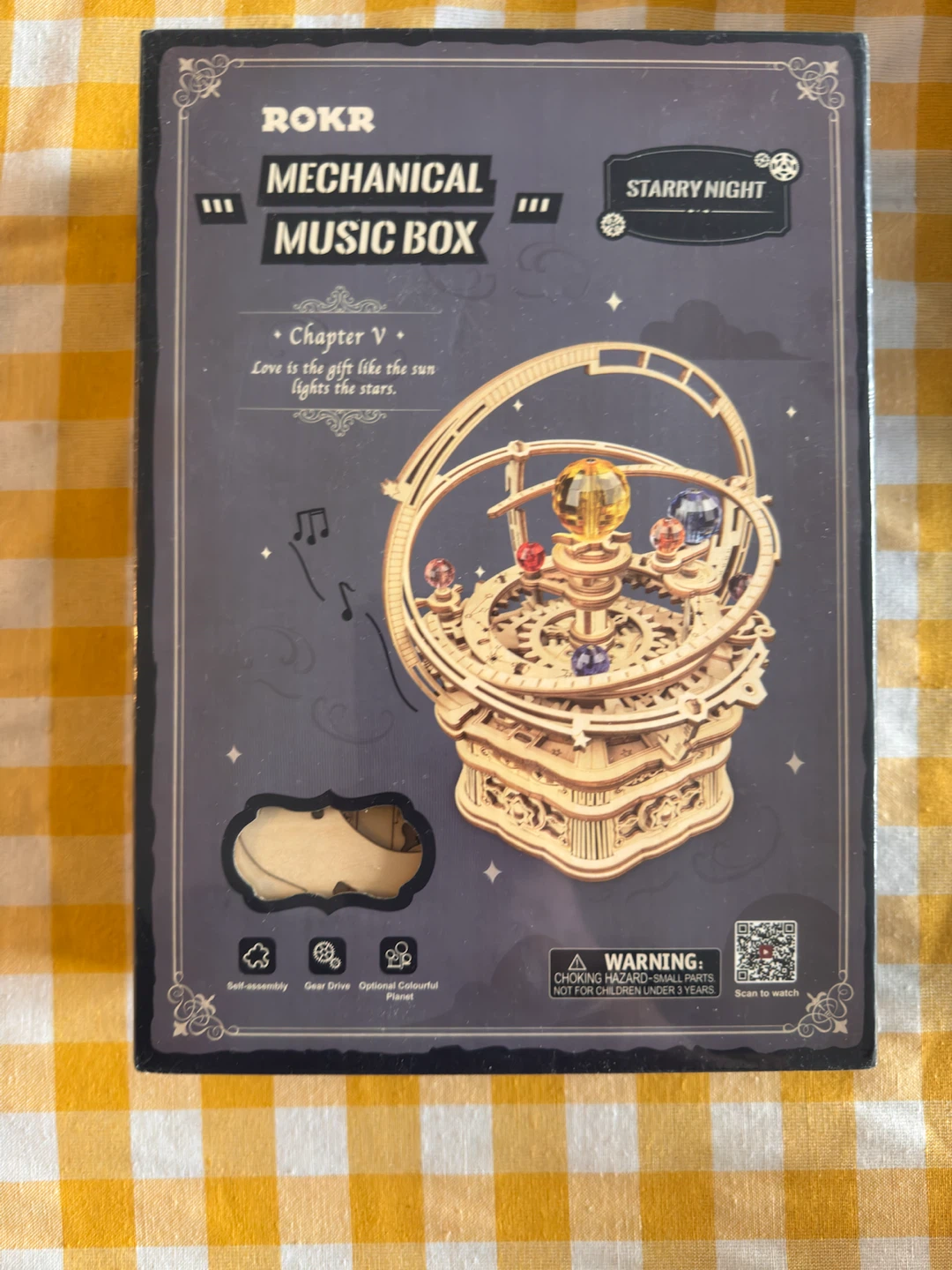 ROKR Mechanical Music Box - Starry Night AMK51