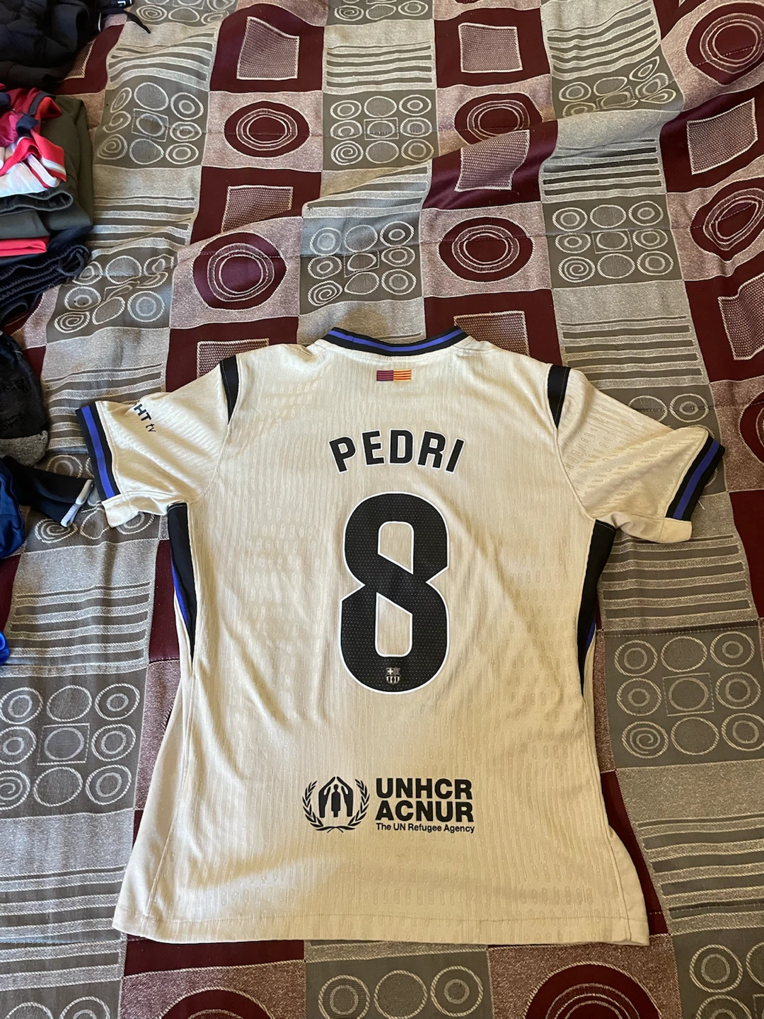 Nike FC Barcelona Pedri #8 Jersey