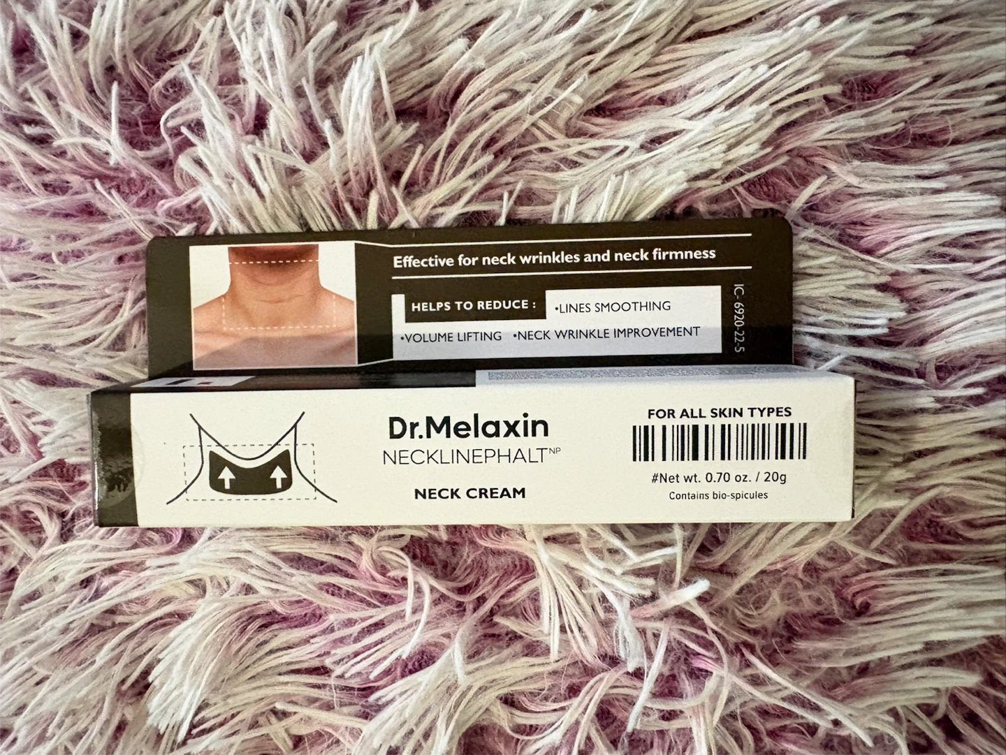 Dr. Melaxin Necklinephalt NP Neck Cream 0.70 oz