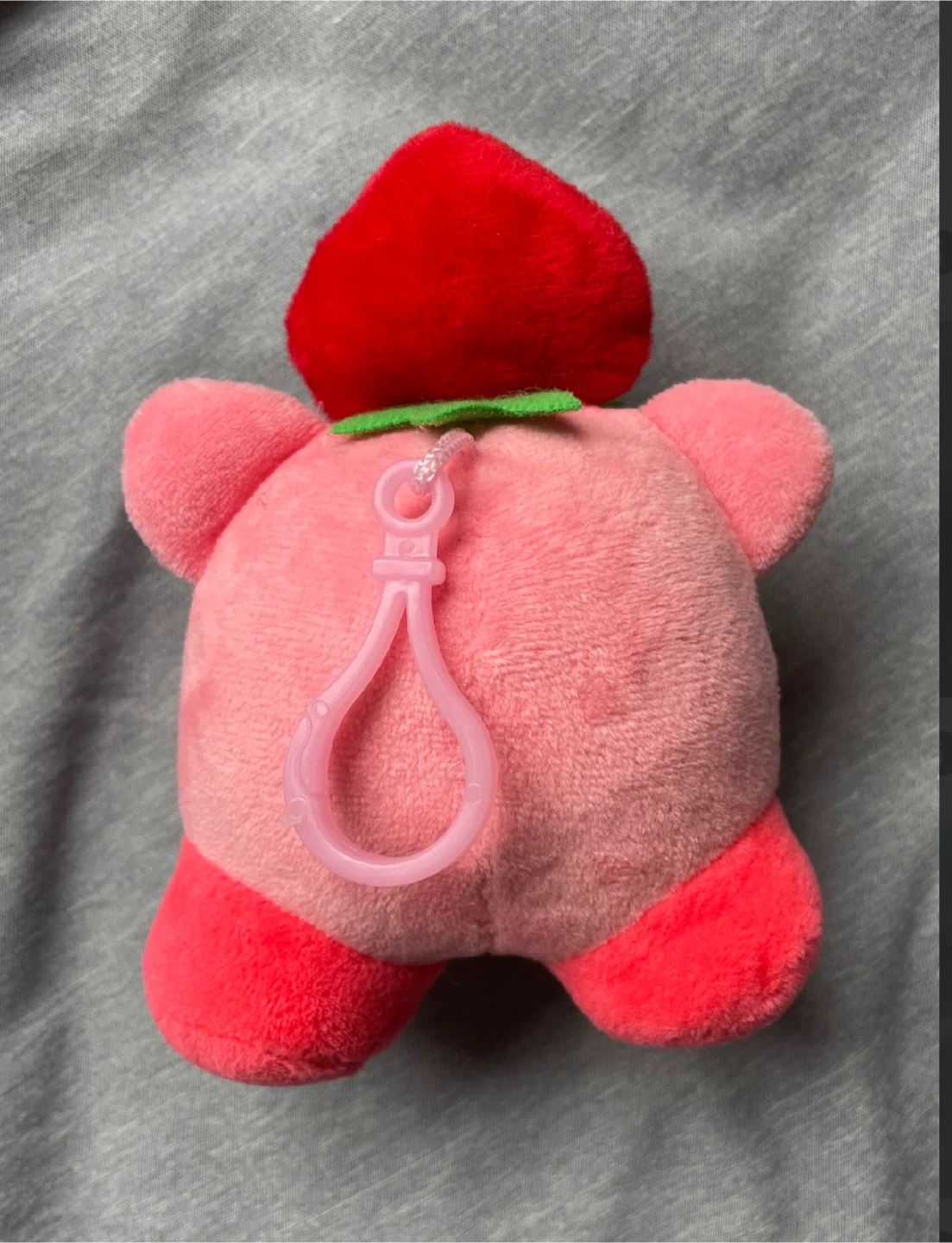 Kirby plushie keychain - photo 2