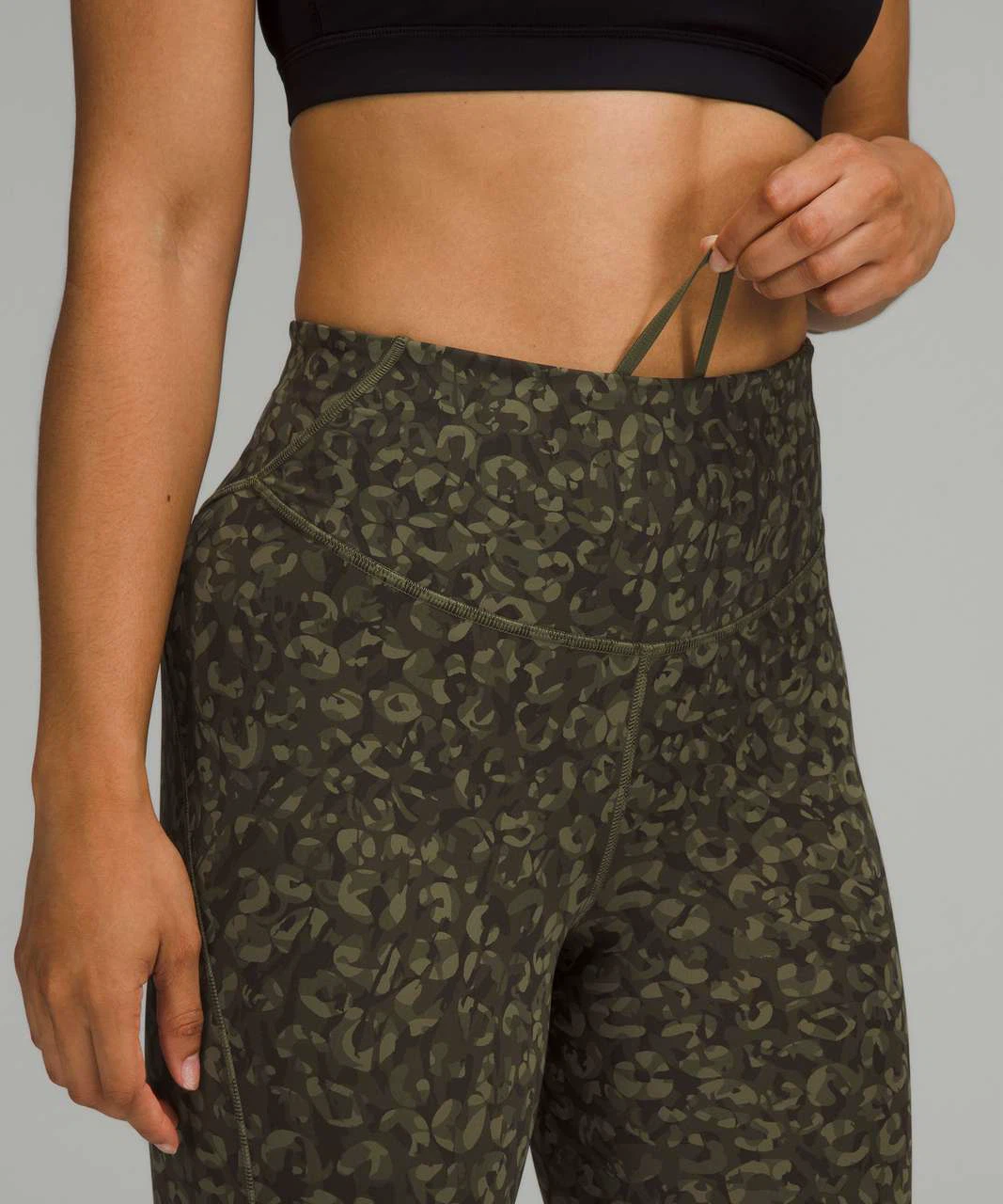 Lululemon Align High-Rise Crop Leggings Size 6