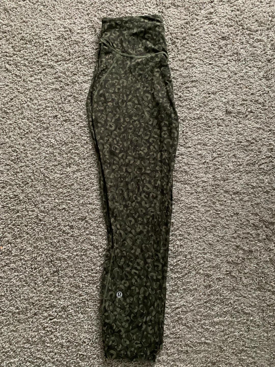 Lululemon Align High-Rise Crop Leggings Size 6 - photo 2
