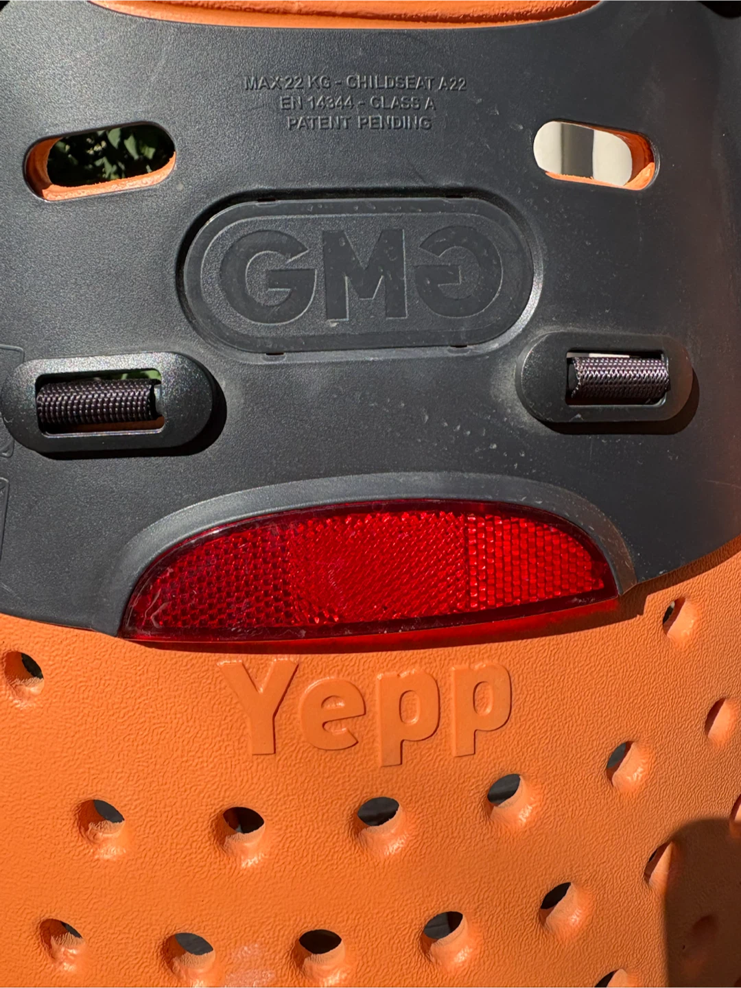 GMG (now Thule) Yepp Child Bike Seat - photo 2