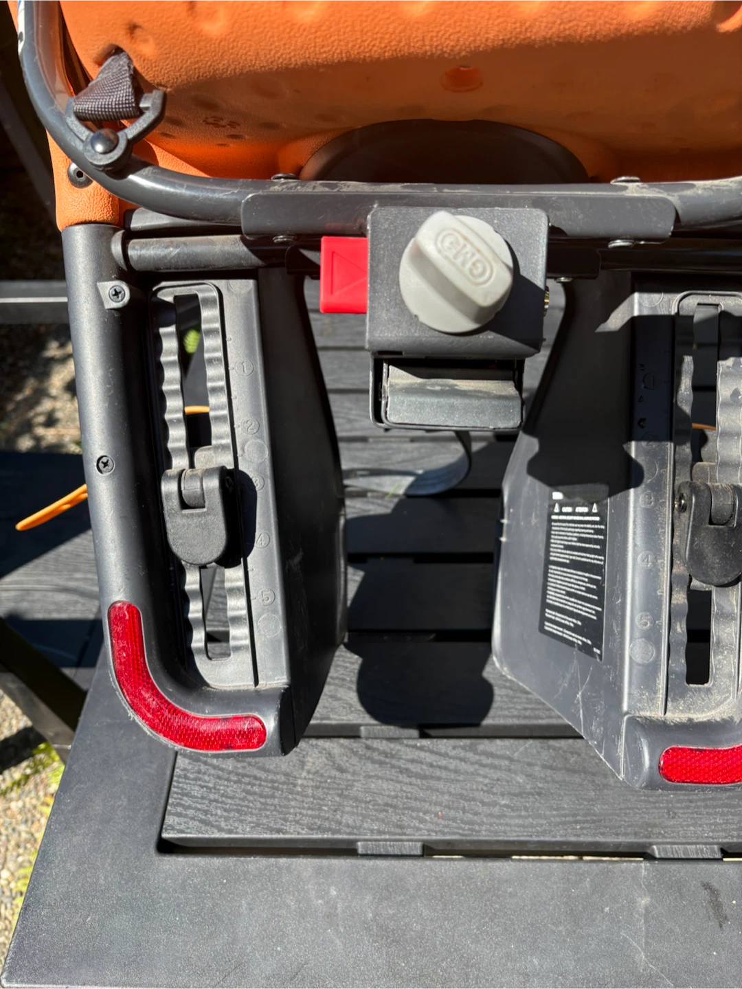 GMG (now Thule) Yepp Child Bike Seat - photo 3