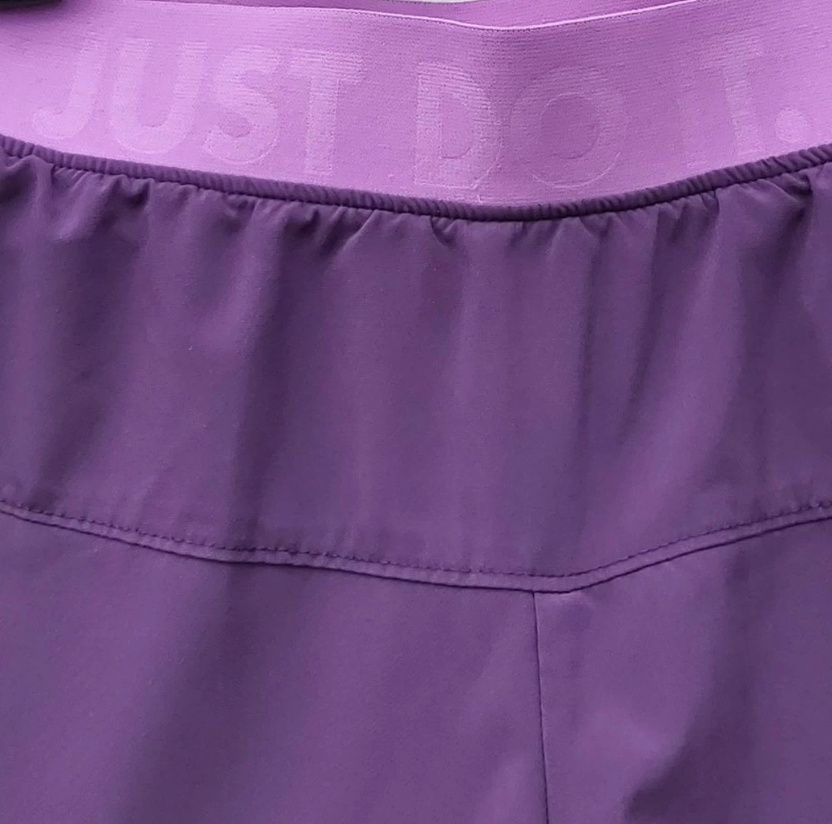 Nike Dri-Fit Running Shorts Purple Size S - photo 2