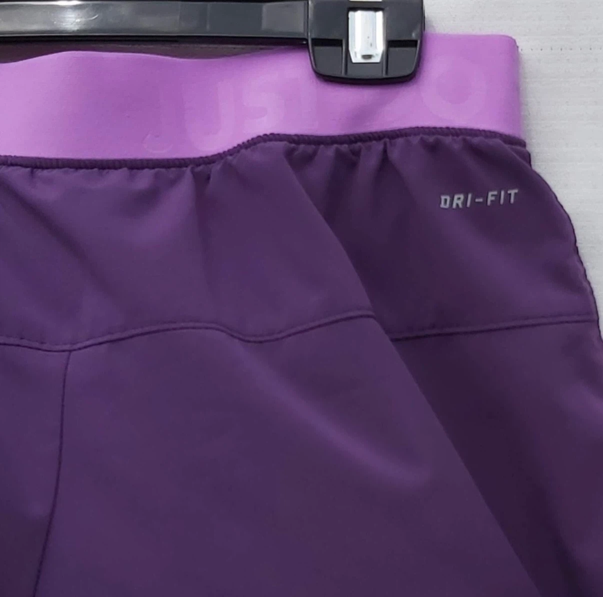 Nike Dri-Fit Running Shorts Purple Size S - photo 4