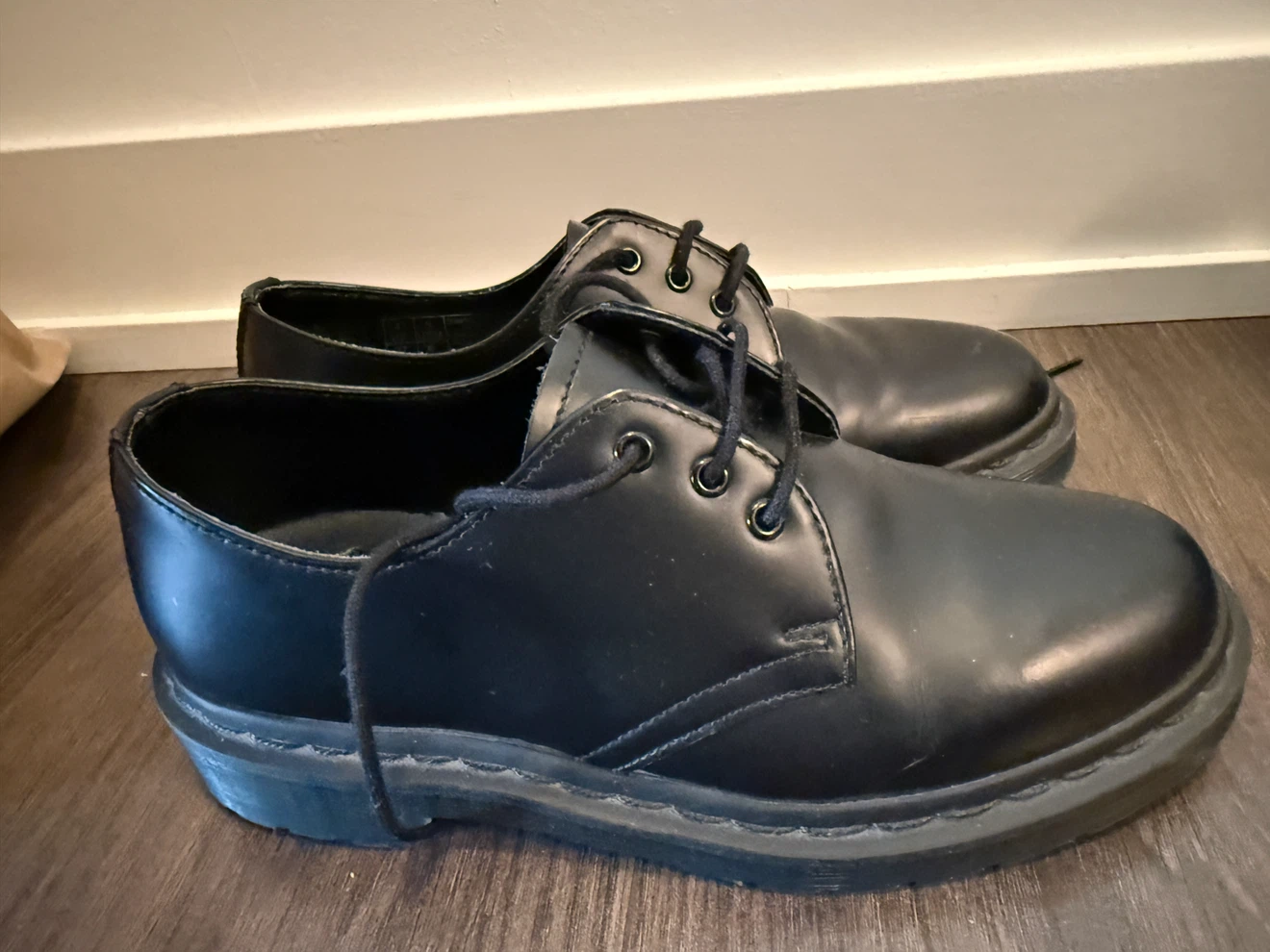 Dr. Martens Black Shoes – Women’s Size 6 / EU 37 - photo 2