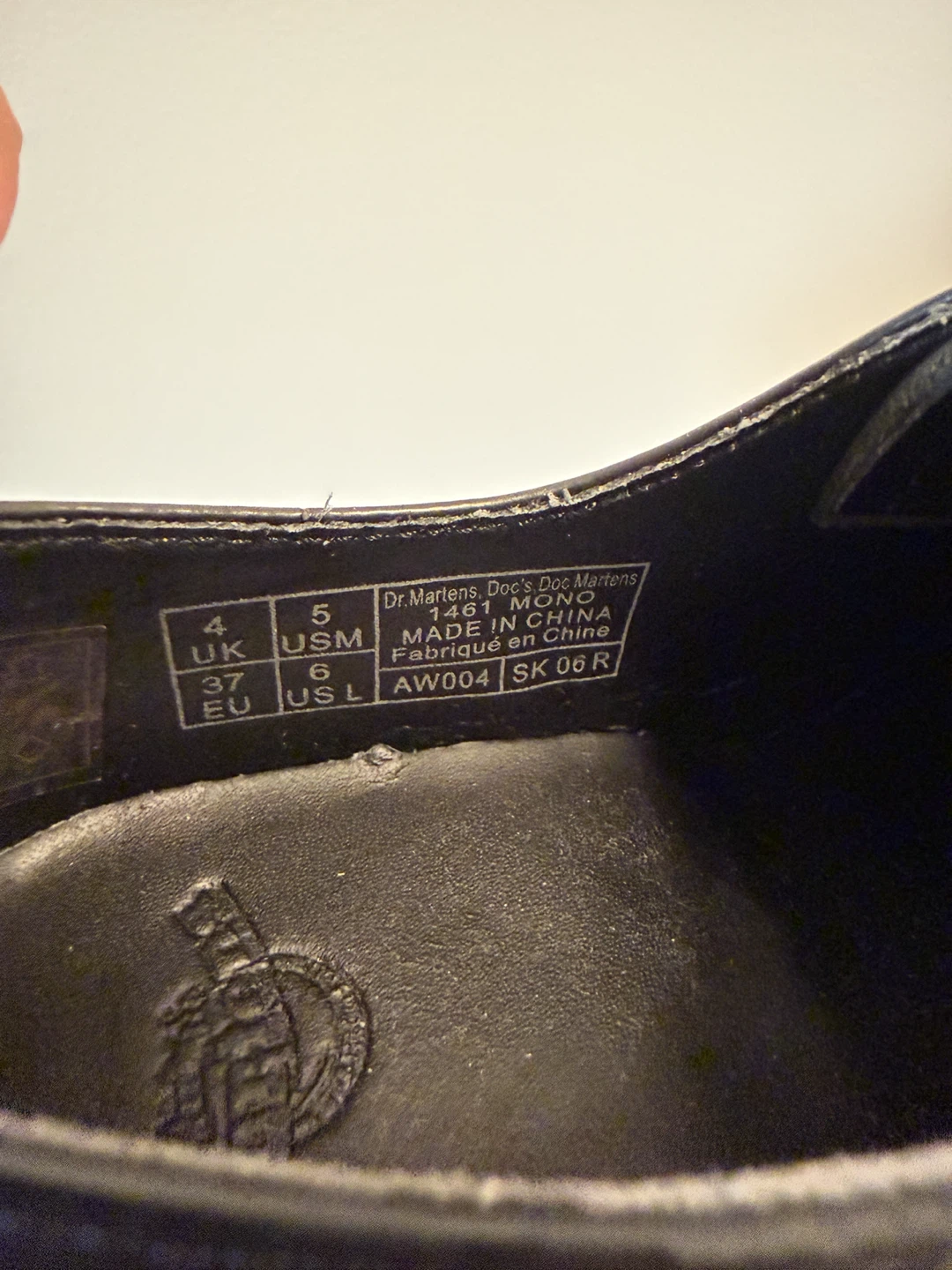 Dr. Martens Black Shoes – Women’s Size 6 / EU 37 - photo 5