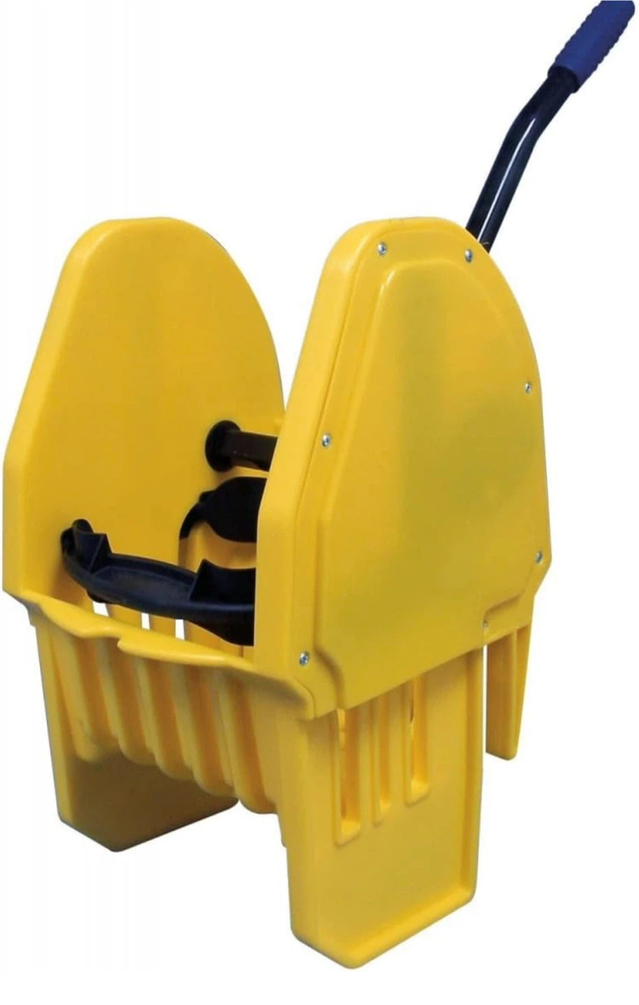 Yellow Mop Bucket with Wringer - photo 3