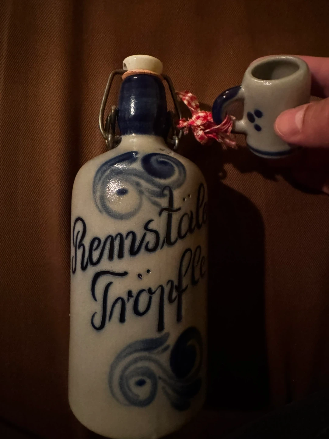 Vintage drink bottle