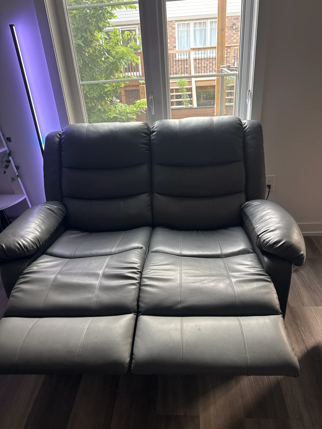 Reclining Loveseat and Sofa Set - photo 3