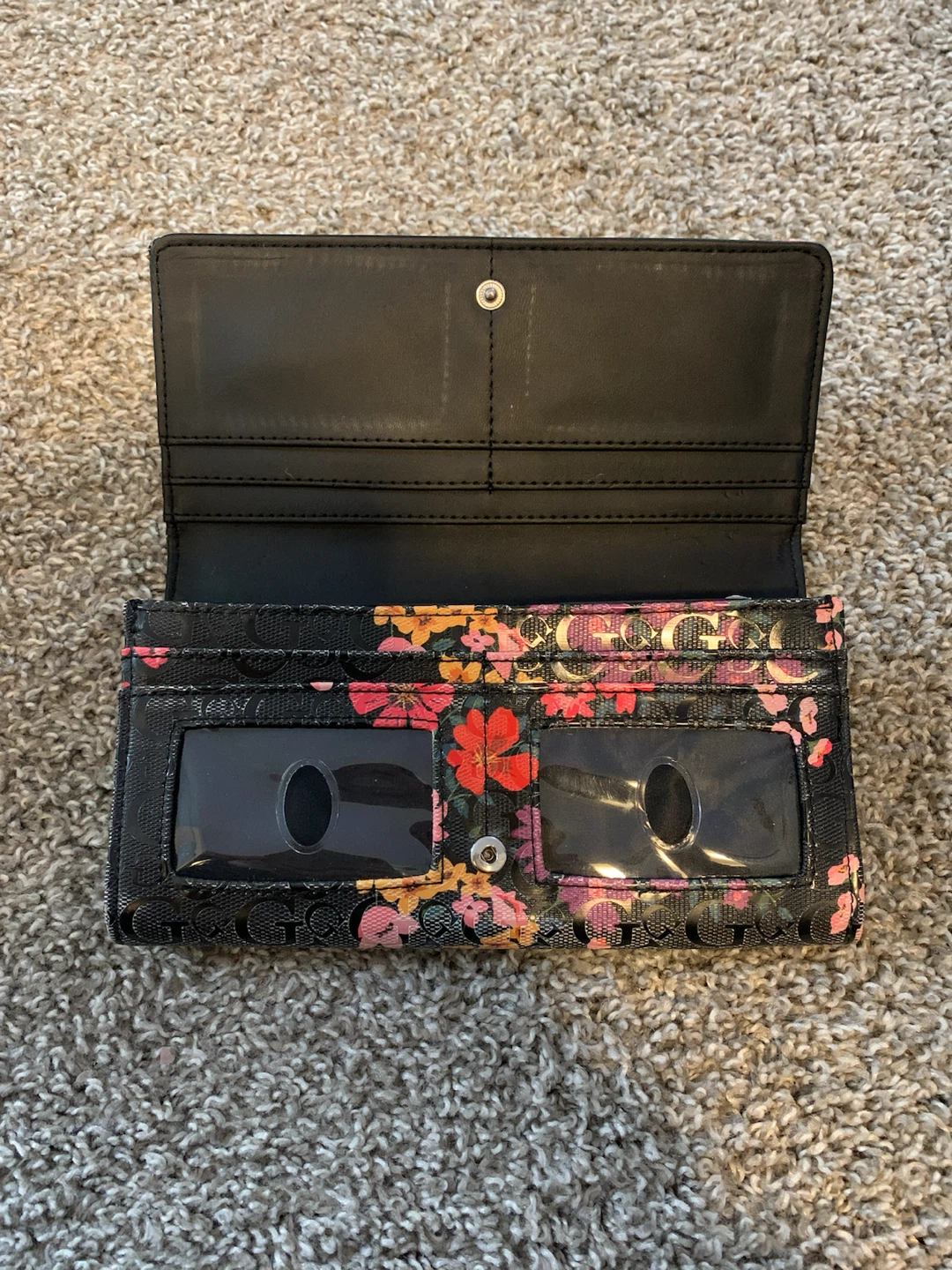 GUESS Floral Print Wallet - photo 2