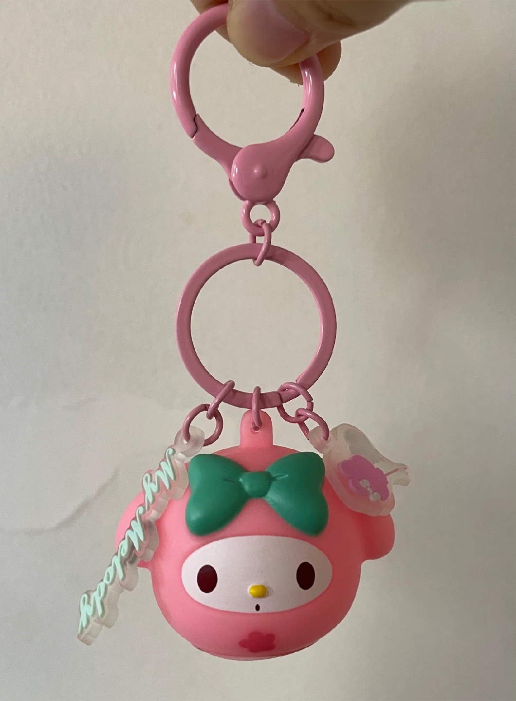 My Melody keychain