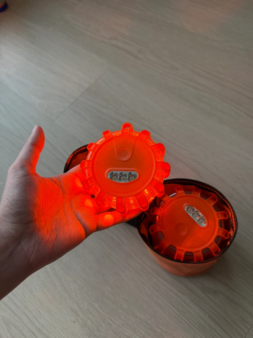 LED Road Flares (Set of 4)