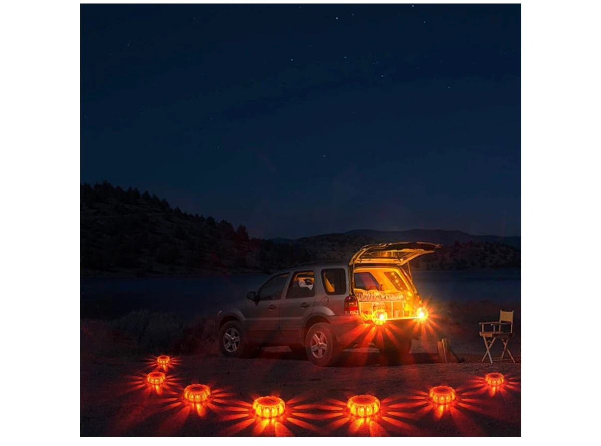 LED Road Flares (Set of 4) - photo 2