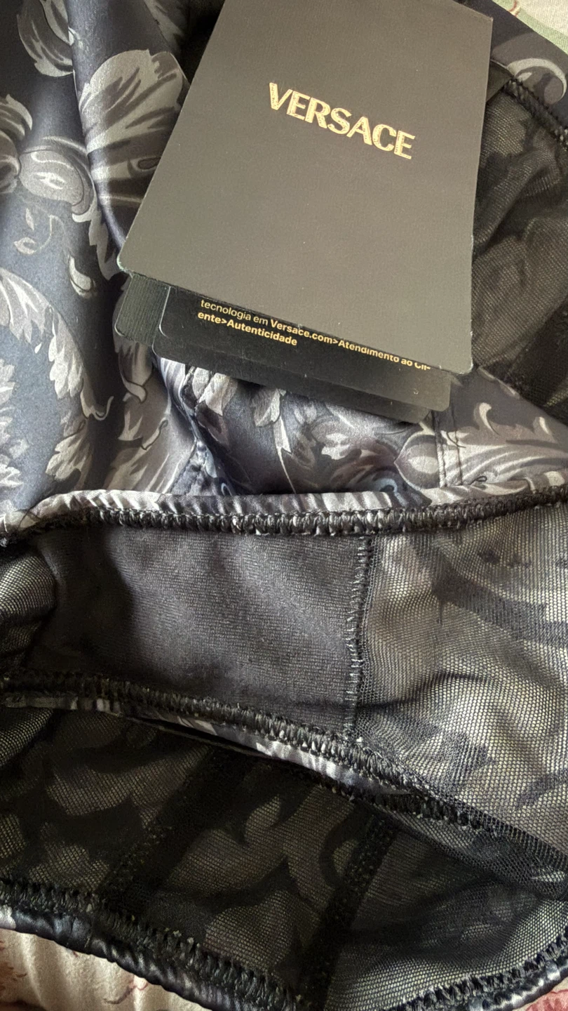 Versace High-Waisted Briefs - photo 5