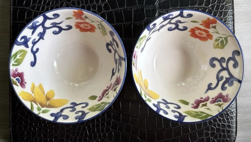 Lauren Ralph Lauren Mandarin Blue Bowls (Set of 2) - photo 2