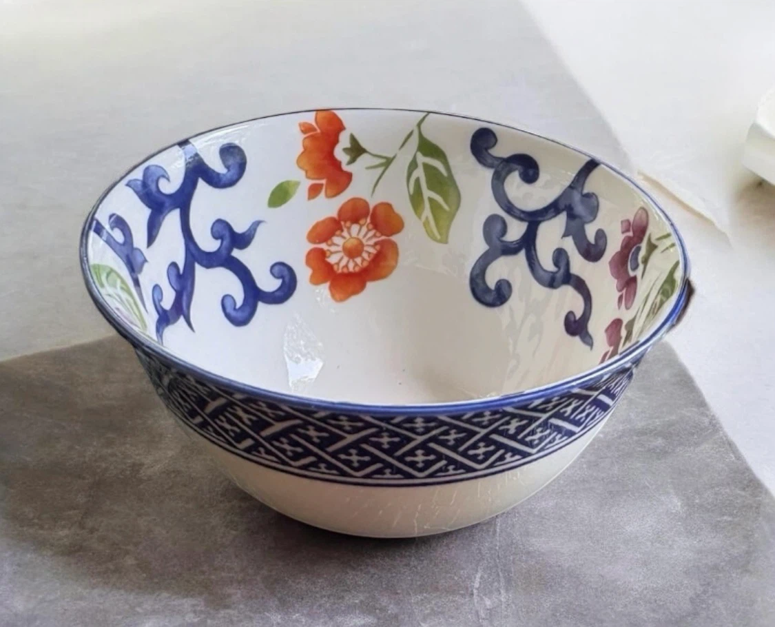 Lauren Ralph Lauren Mandarin Blue Bowls (Set of 2) - photo 4