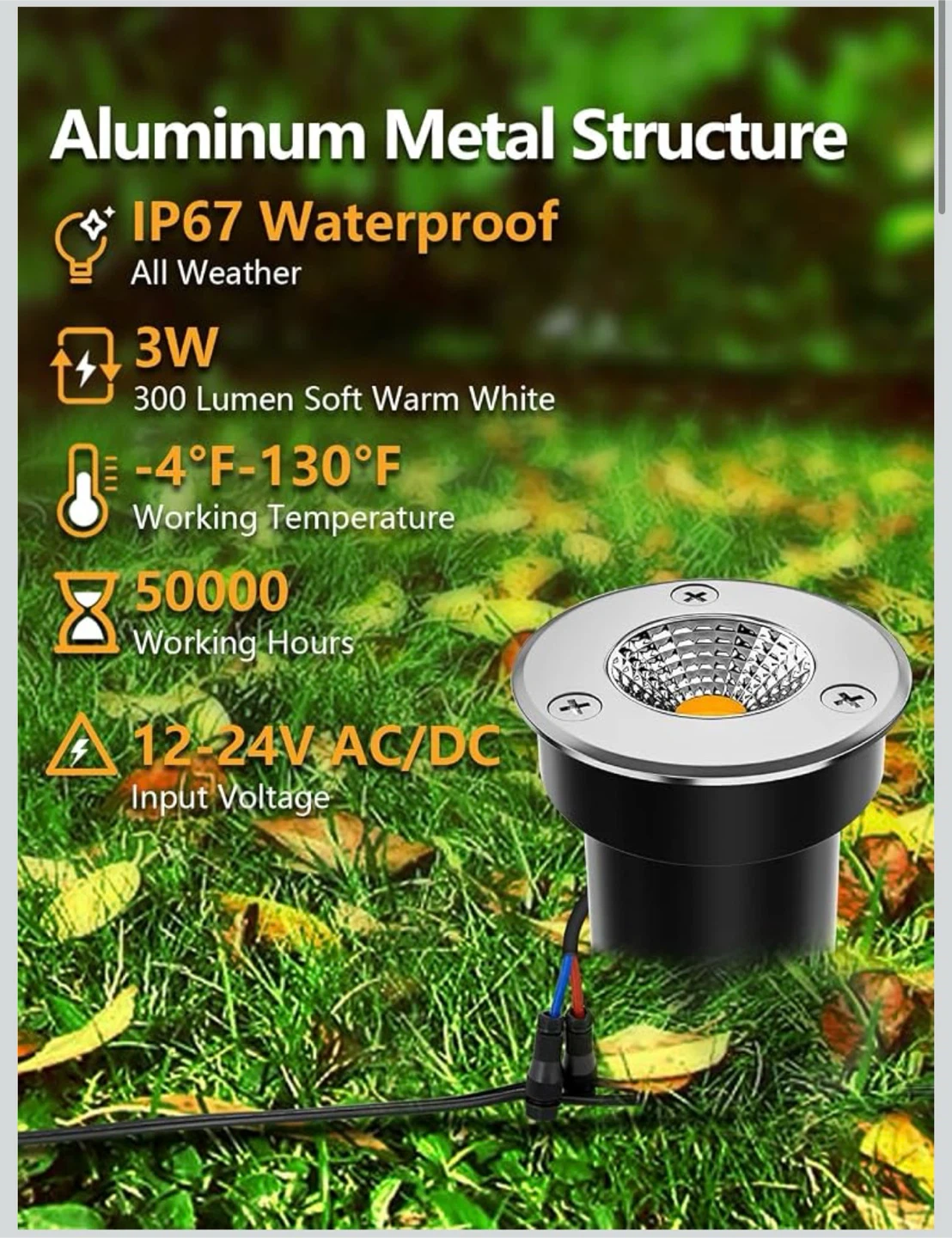 ZUCKEO Low Voltage Landscape Lights - photo 2